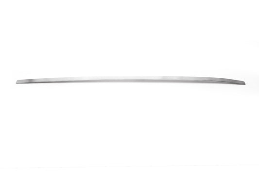 Trunk lid lower edge trim (stainless steel) for Citroen C-4 2004-2010 - image 2