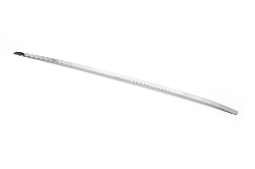 Trunk lid lower edge trim (stainless steel) for Citroen C-4 2004-2010 - image 3