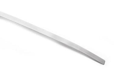 Cover the bottom edge of the boot lid (stainless steel). for Citroen C-4 2004-2010 - Reelken Auto