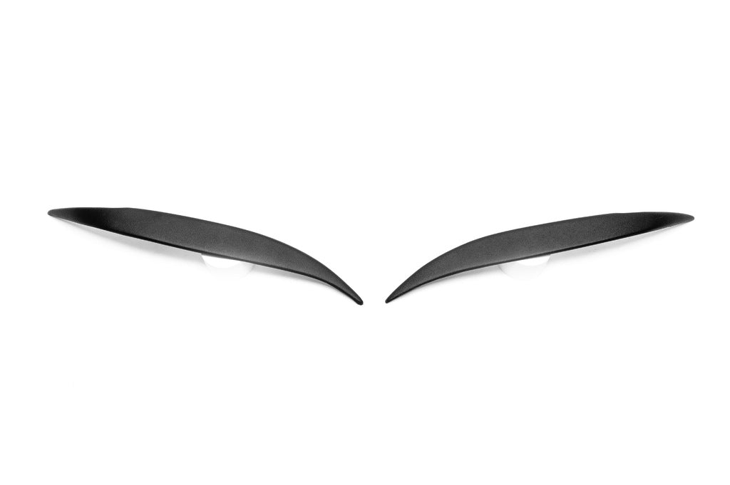 Headlight Eyelids Straight (black, ABS, 2006-2013) for Mercedes Sprinter W906 2006-2018 - image 8