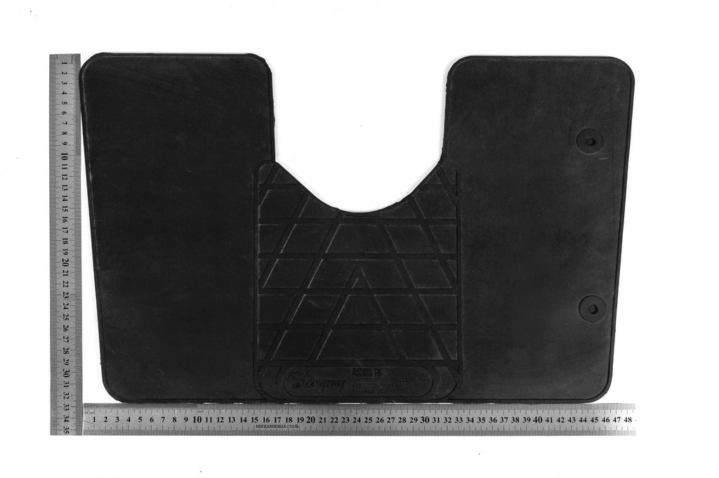 Rear Tunnel Rubber Mat (Stingray Premium) for Chevrolet Aveo T250 2005-2011 - image 1