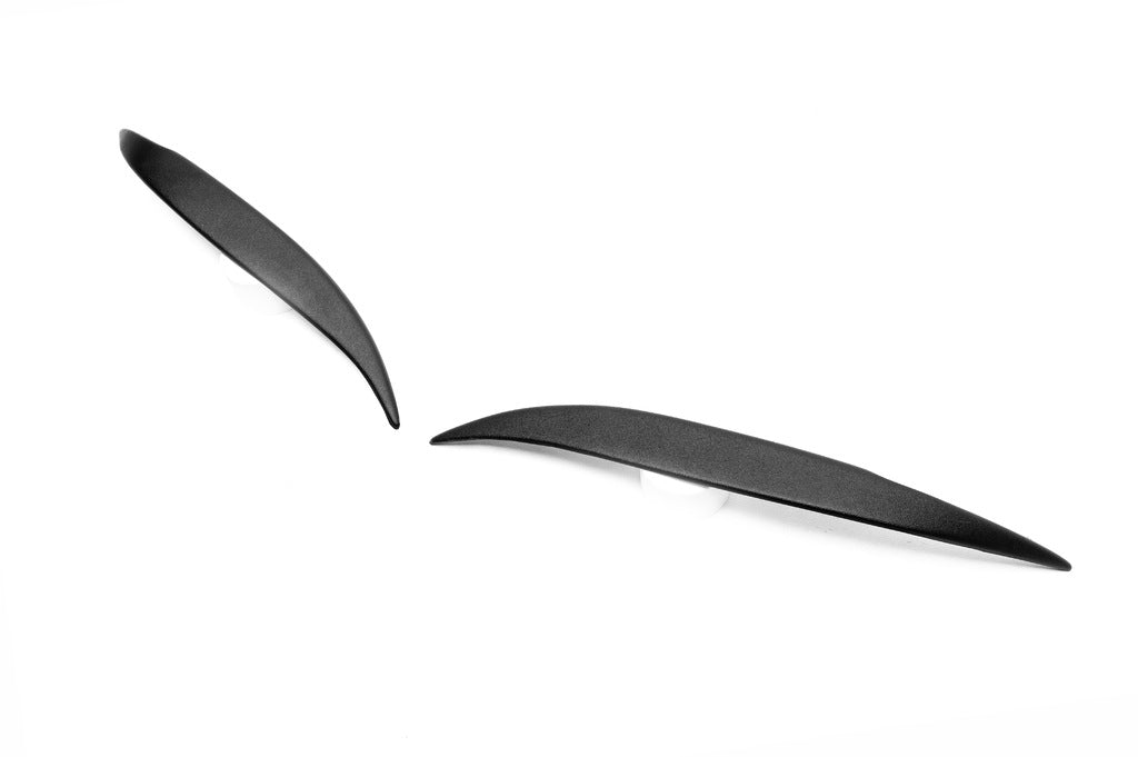 Headlight Eyelids Straight (black, ABS, 2006-2013) for Mercedes Sprinter W906 2006-2018 - image 9