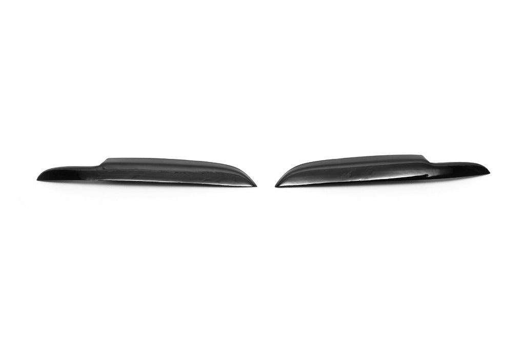 Headlight eyebrows (black) for Volkswagen Caddy 2004-2010 - image 3