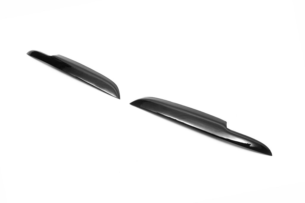 Headlight eyebrows (black) for Volkswagen Caddy 2004-2010 - image 15