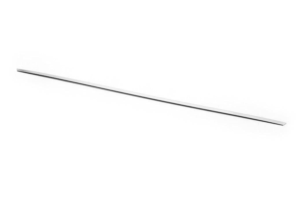 Chrome trim above license plate (stainless steel) for Volkswagen Tiguan 2016-2023 - image 3