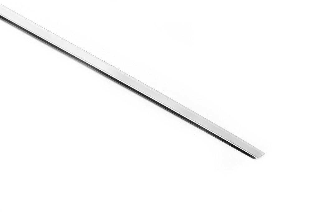 Chrome strap over the room (stainless) for Volkswagen Tiguan 2016-2023 - Reelken Auto