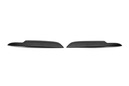 Headlight eyebrows (black) for Volkswagen Caddy 2004-2010 - image 2