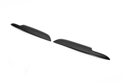 Headlight eyebrows (black) for Volkswagen Caddy 2004-2010 - image 14