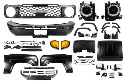 2024 Facelift Kit for Toyota Land Cruiser 70 1984- - image 2