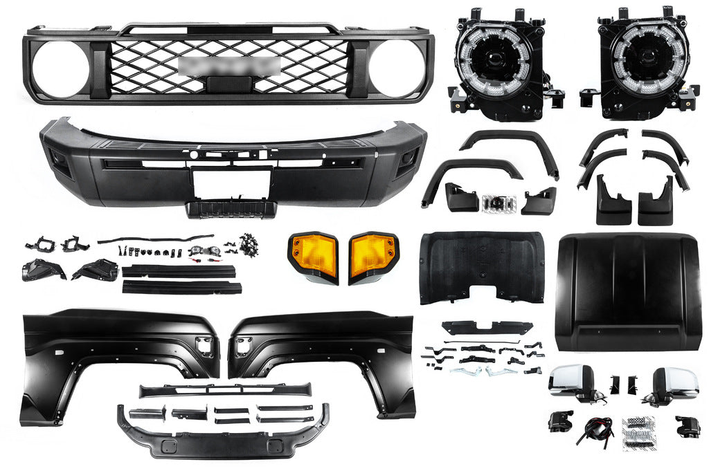 2024 Facelift Kit for Toyota Land Cruiser 70 1984- - image 2