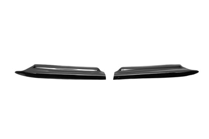 Headlight eyebrows (2 pcs, black) for BMW 5 Series E34 1988-1995 - image 3