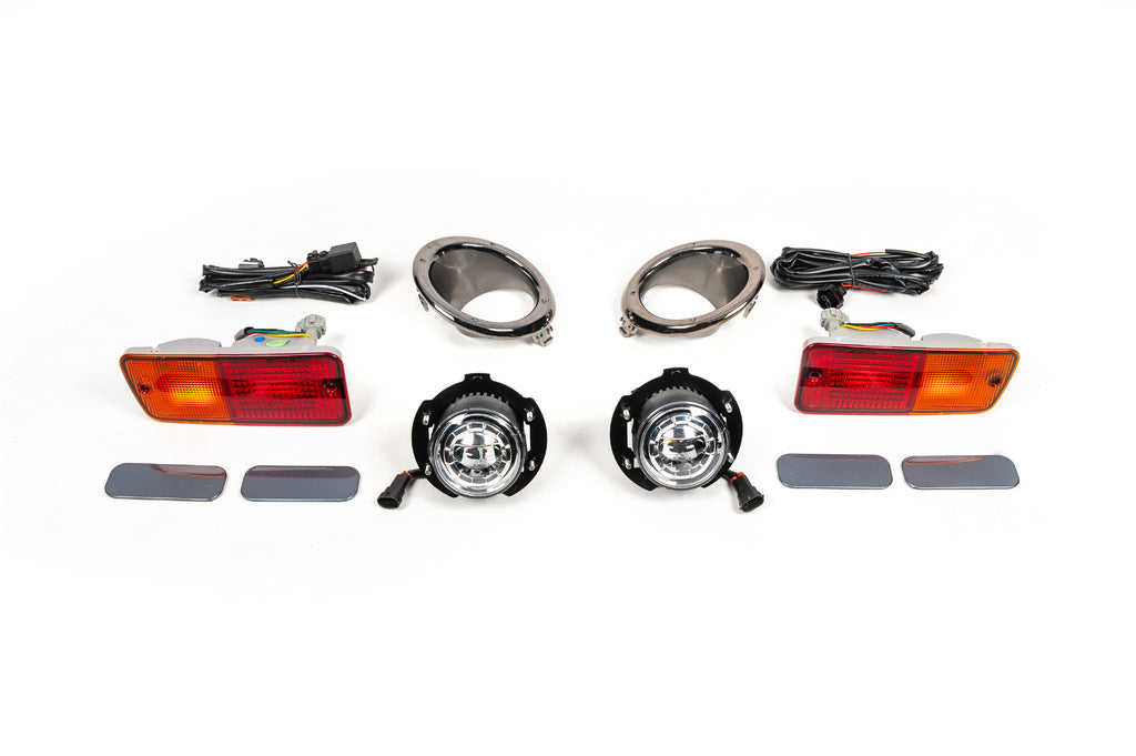 Safari Body Kit for Nissan Patrol Y61 1997-2011 - image 8