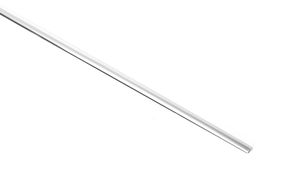 Chrome trim above license plate (stainless steel) for Volkswagen Polo 2017- - image 3