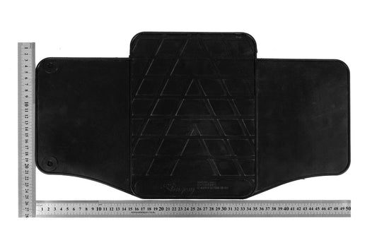 Rear Tunnel Rubber Mat (Stingray Premium) for Renault Megane III 2009-2016 - image 1