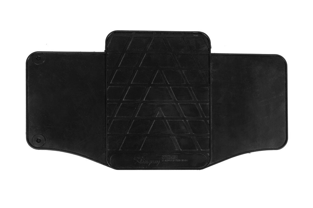 Rear Tunnel Rubber Mat (Stingray Premium) for Renault Megane III 2009-2016 - image 2