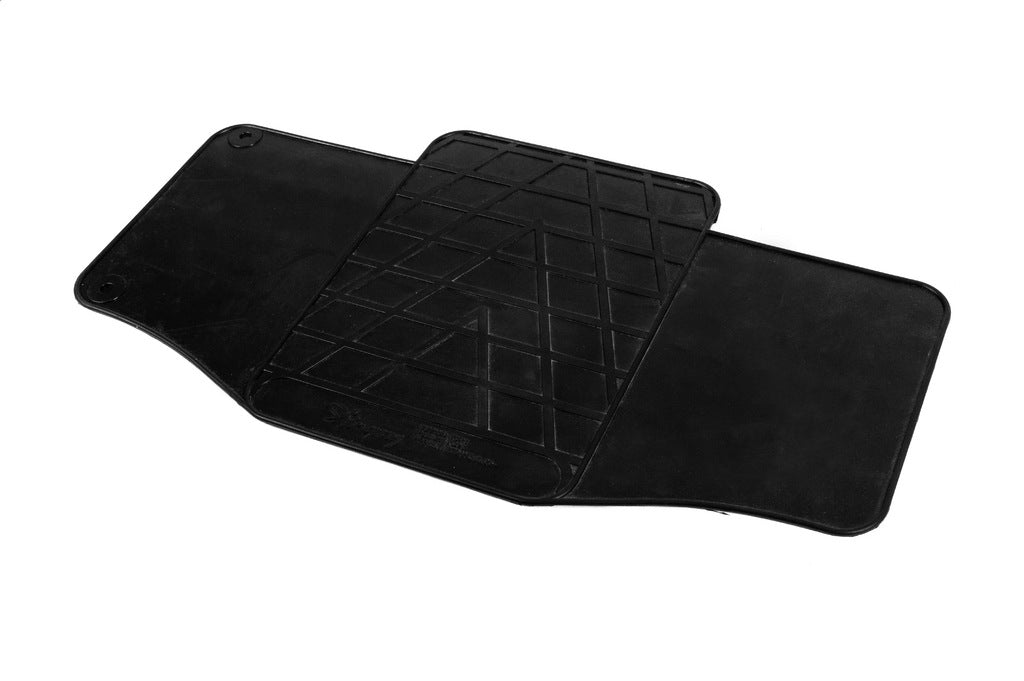 Rear Tunnel Rubber Mat (Stingray Premium) for Renault Megane III 2009-2016 - image 3