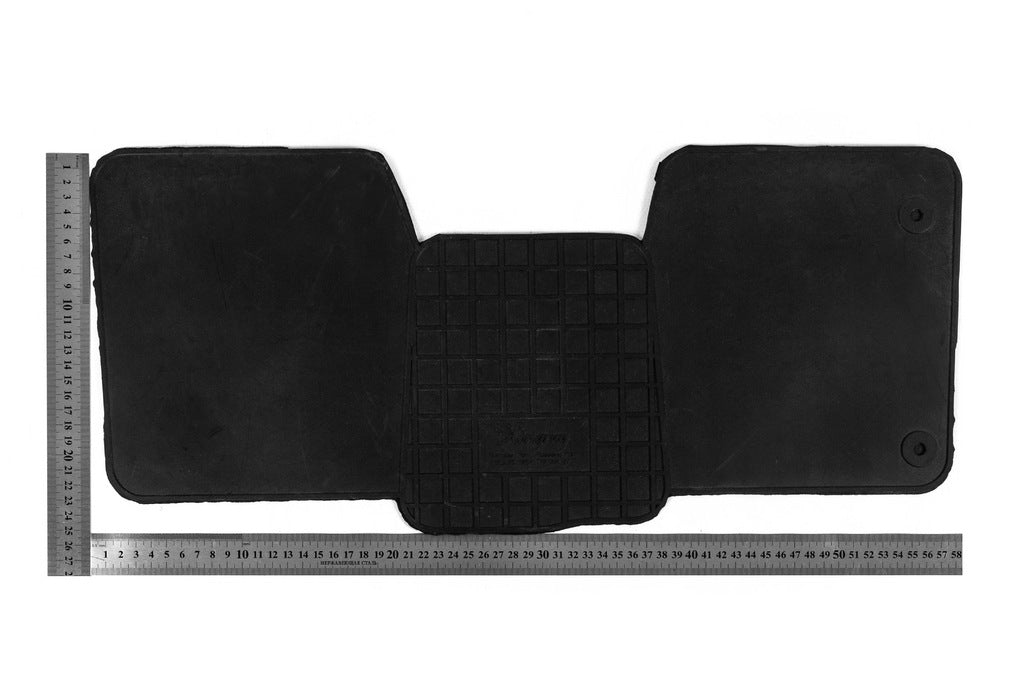 Rear Tunnel Rubber Mat (Stingray Premium) for Volkswagen Tiguan 2007-2016 - image 1