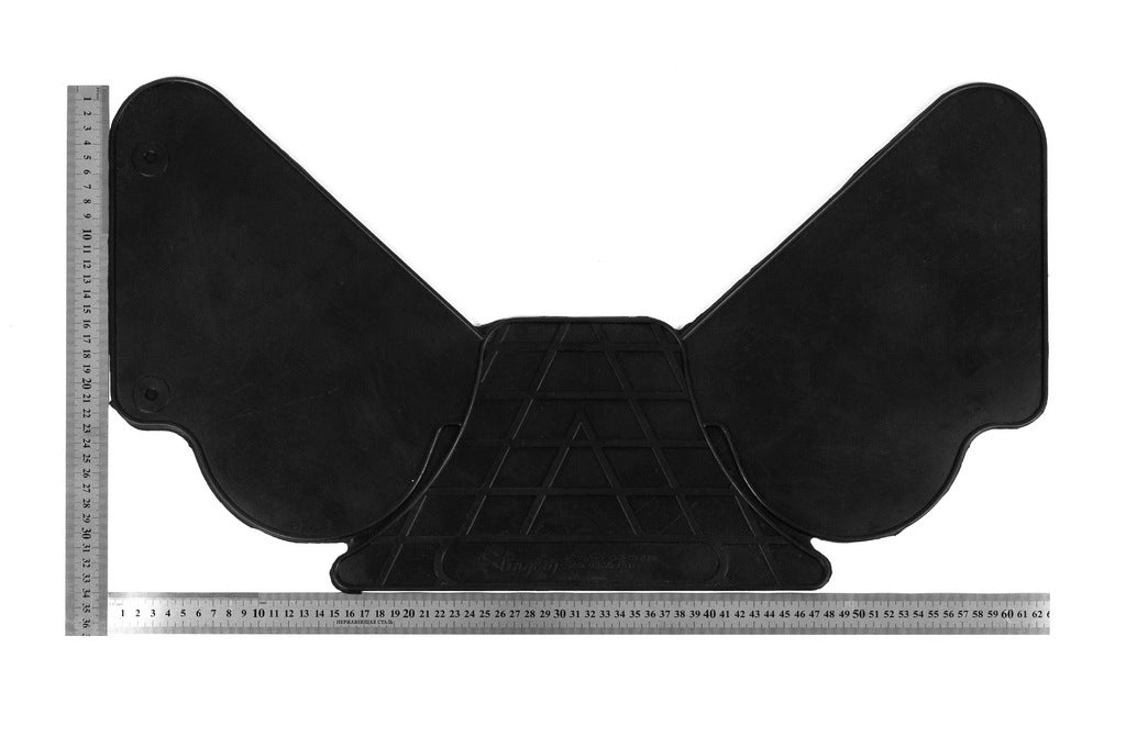 Rear Tunnel Rubber Mat (Stingray Premium) for Seat Leon 2005-2012 - image 1