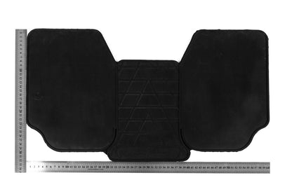 Rear Tunnel Rubber Mat (Stingray Premium) for Volkswagen Tiguan 2016-2023 - image 5