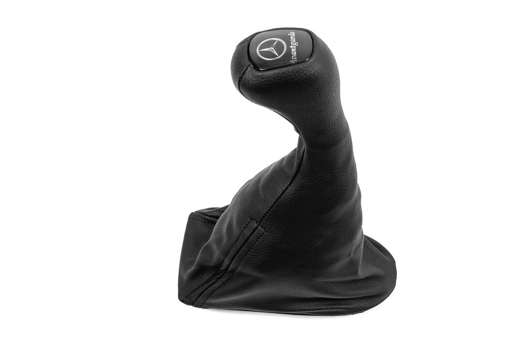 OEM Avantgarde-Mercedes Gear Shift Knob & Boot (Leatherette) for Mercedes E-сlass W211 2002-2009 - image 1