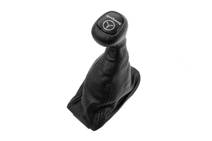 Gear Shift Knob and Boot OEM Avantgarde-Mercedes (Leatherette) for Mercedes E-сlass W211 2002-2009 - image 3