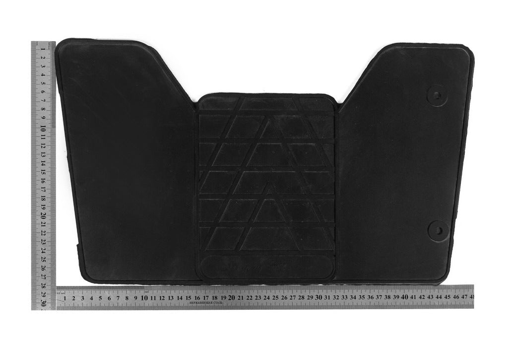 Rear Tunnel Rubber Mat (Stingray Premium) for Subaru Forester 2018-2024 - image 5