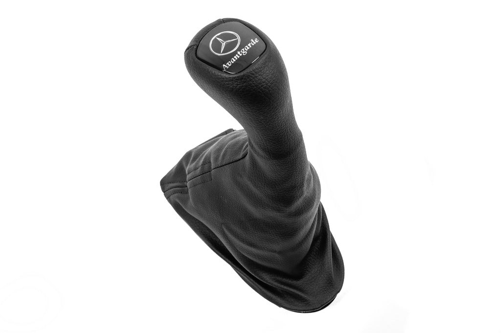 Gear Shift Knob and Boot OEM Avantgarde-Mercedes (Leatherette) for Mercedes E-сlass W211 2002-2009 - image 4