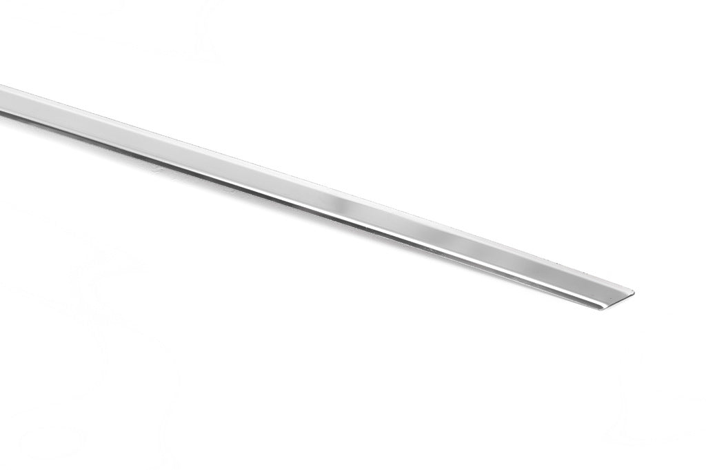 Chrome trim above license plate (stainless steel) for Skoda Kodiaq 2016-2023 - image 3