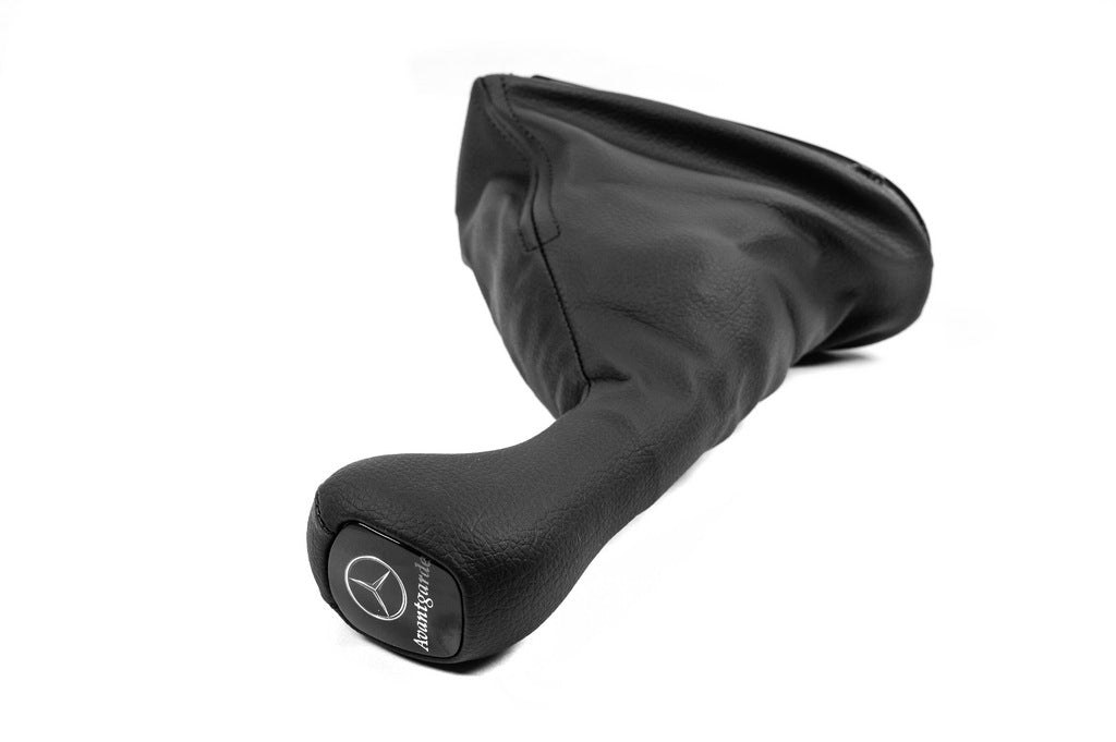 Gear Shift Knob and Boot OEM Avantgarde-Mercedes (Leatherette) for Mercedes E-сlass W211 2002-2009 - image 5