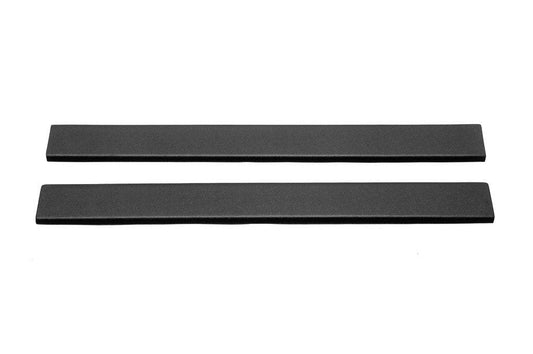Door sills DDU mat (2 pcs, plastic) for Mercedes Vito / V-class W447 2014↗ year - Reelken Auto
