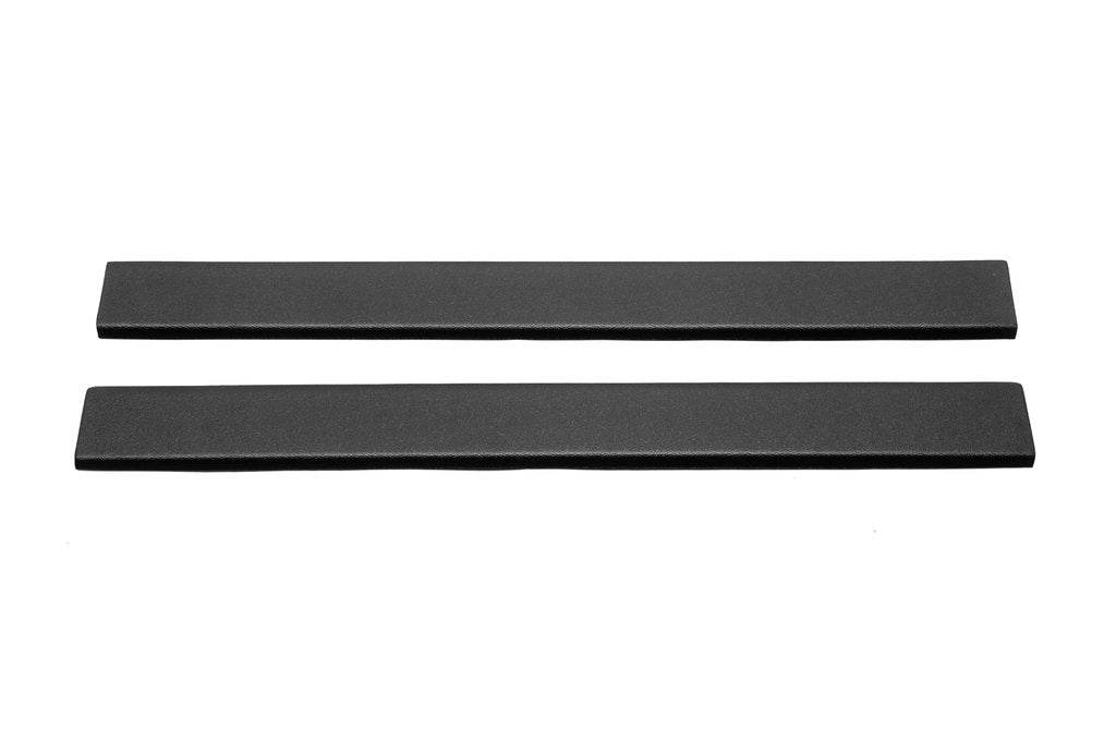 Door sills DDU mat (2 pcs, plastic) for Mercedes Viano 2004-2014 - Reelken Auto