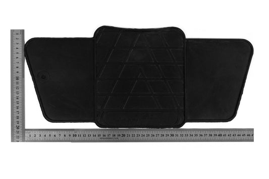 Rear Tunnel Rubber Mat (Stingray Premium) for Ford Kuga/Escape 2013-2019 - image 1