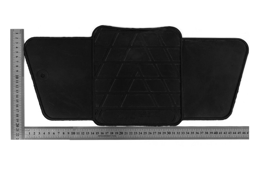 Rear Tunnel Rubber Mat (Stingray Premium) for Ford Kuga/Escape 2013-2019 - image 1