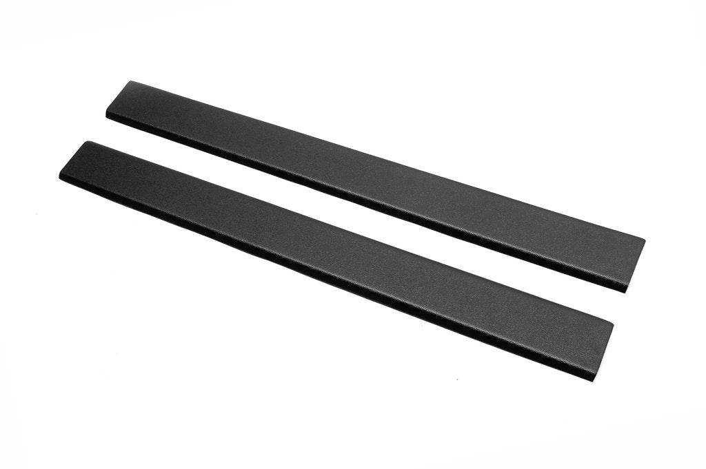 Door sills DDU mat (2 pcs, plastic) for Mercedes Viano 2004-2014 - Reelken Auto