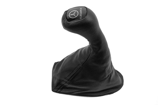 Elegance-Mercedes OEM gearbox handle and cover (leatherette) for Mercedes E-class W211 2002-2009 - Reelken Auto