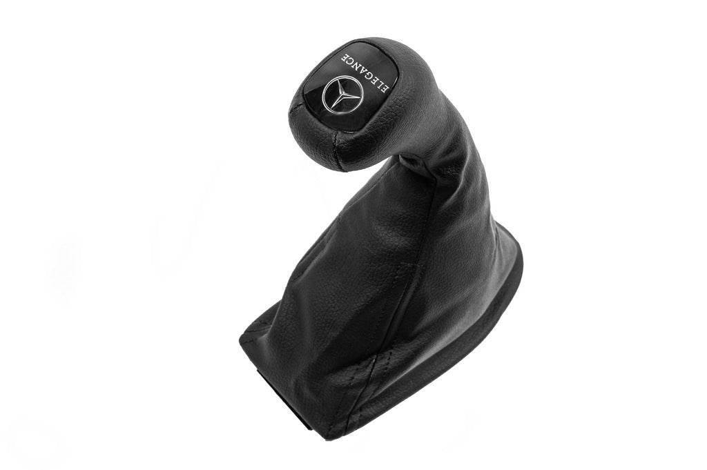Elegance-Mercedes OEM gearbox handle and cover (leatherette) for Mercedes E-class W211 2002-2009 - Reelken Auto