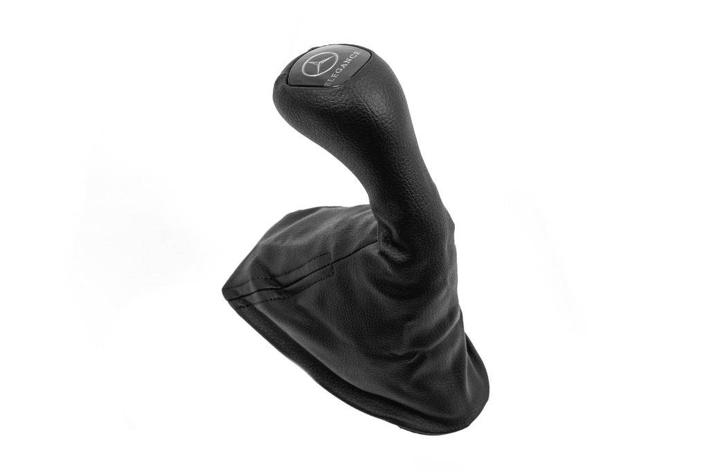 Elegance-Mercedes OEM gearbox handle and cover (leatherette) for Mercedes E-class W211 2002-2009 - Reelken Auto
