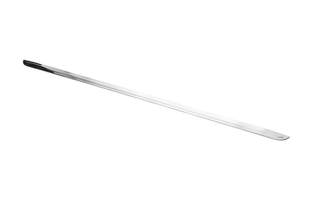Trunk Trim Stainless Steel for Peugeot Bipper 2008-2017 - image 3