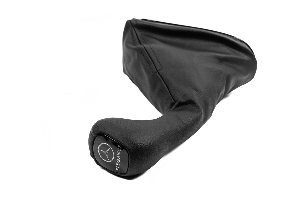 Gear Knob and Gaiter OEM Elegance-Mercedes (Leatherette) for Mercedes E-сlass W211 2002-2009 - image 1