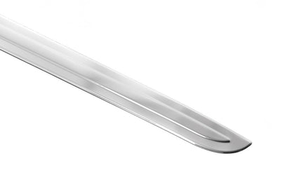 Trunk lid lower edge trim (stainless steel) for Citroen Nemo 2007-2017 - image 4
