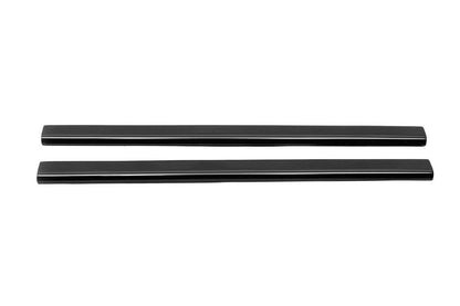 Door sills (2 PCs ABS) for Renault Laguna 1994-2001 - Reelken Auto