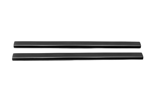 Door Sill Covers (2 pcs, ABS) for Citroen Jumpy 1996-2007 - image 2