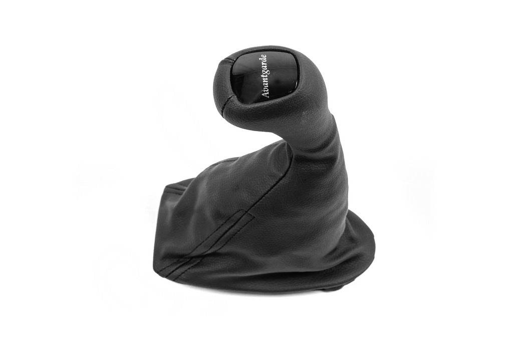 OEM Avantgarde gearbox handle and cover (leatherette) for Mercedes E-class W211 2002-2009 - Reelken Auto