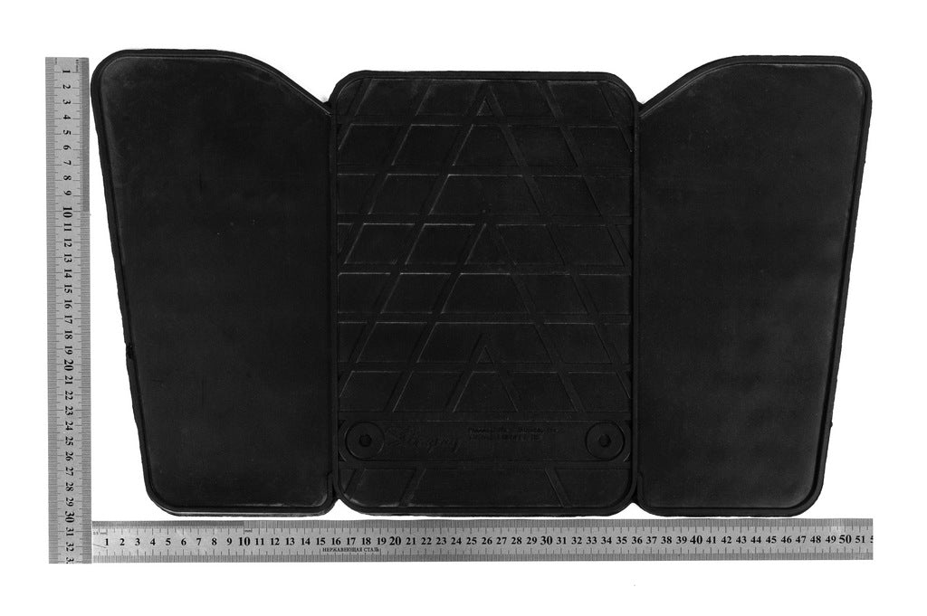 Rear Tunnel Rubber Mat (Stingray Premium) for Toyota Corolla 2019- - image 1