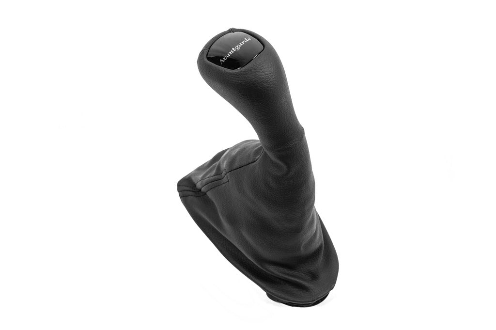 Gear Shift Knob and Boot OEM Avantgarde (Leatherette) for Mercedes E-сlass W211 2002-2009 - image 1