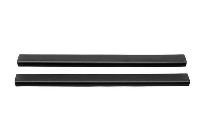 Door Sill Covers (2 pcs, ABS) for Citroen Jumpy 1996-2007 - image 4