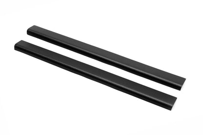 Door Sill Protectors DDU (2 pcs, ABS) for Volkswagen Crafter 2006-2016 - image 9