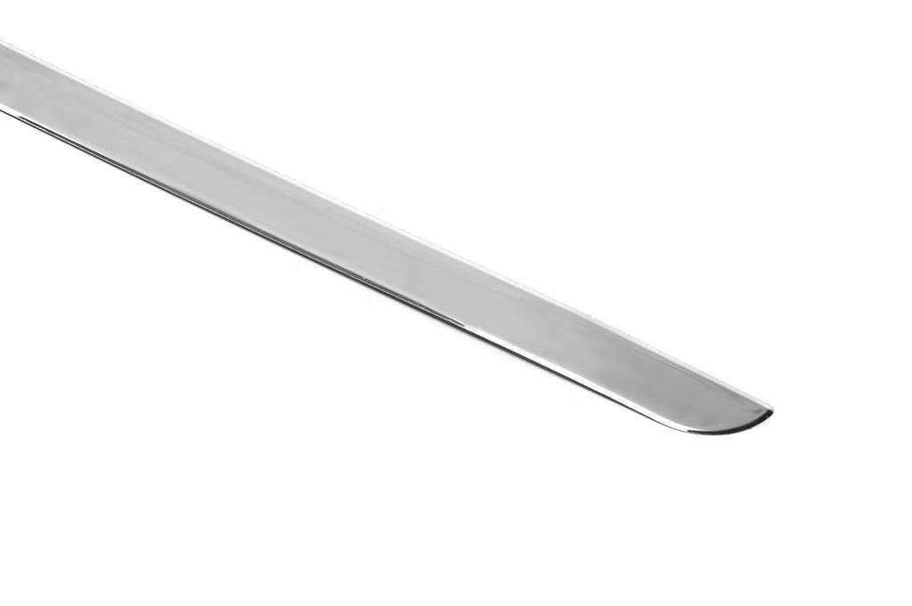 Trunk edge 2005-2009 (stainless) for Volkswagen Polo 2001-2009 - Reelken Auto