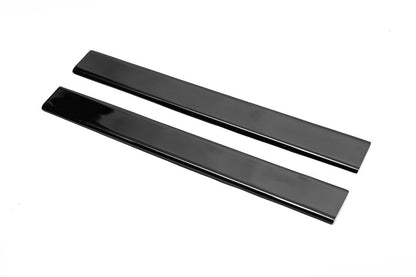 ABS Door Sill Protectors (2 pcs) for Lada Largus 2012- - image 6