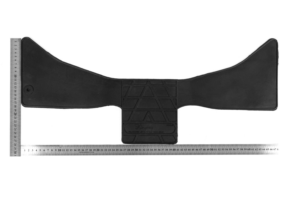 Rear Tunnel Rubber Mat (Stingray Premium) for Volkswagen Jetta 2011-2018 - image 1